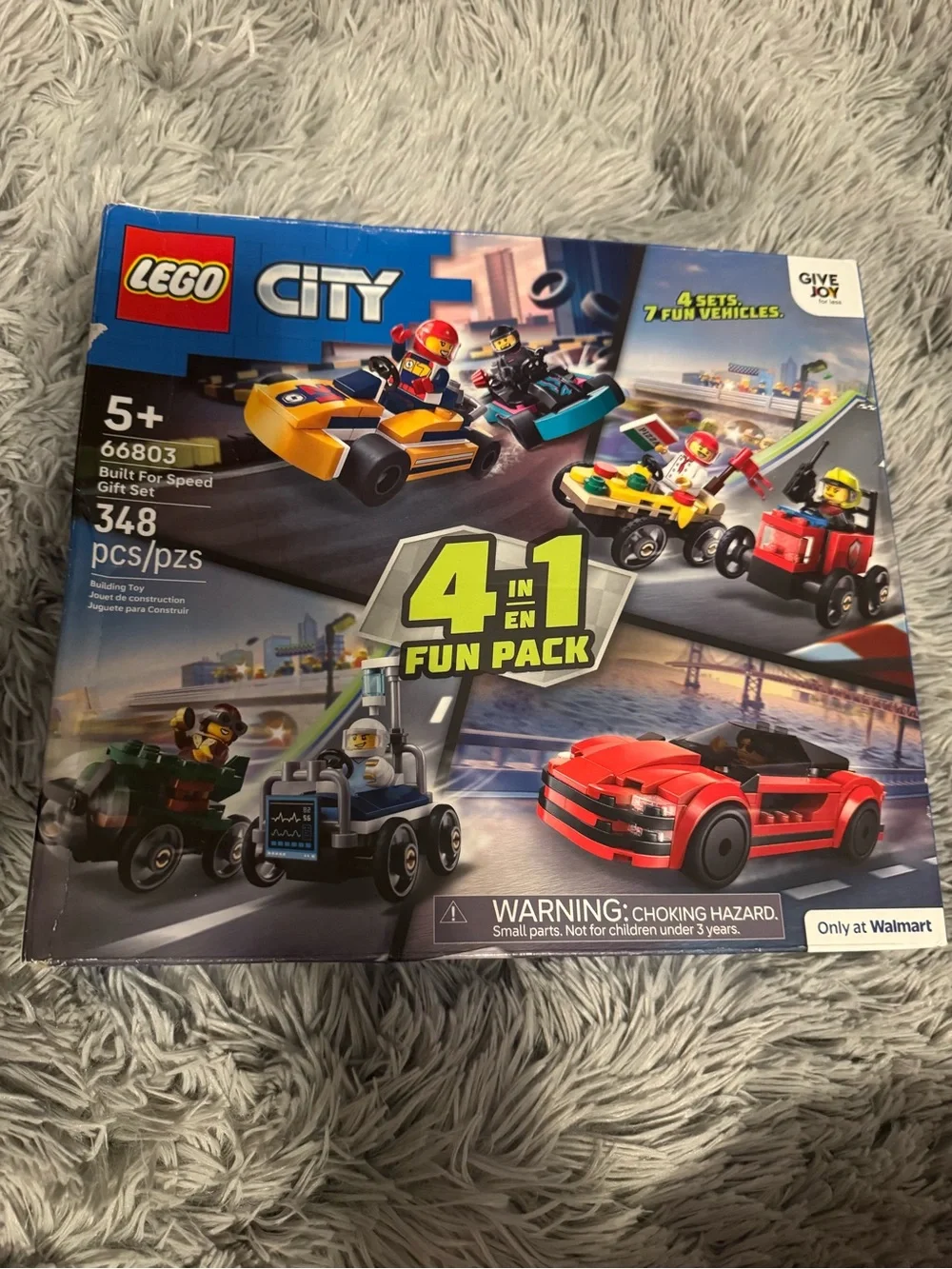 LEGO City 4-in-1 Fun Pack - Race Car Set 66803
